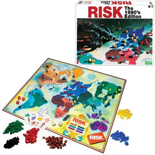 Risk 1980’s Edition