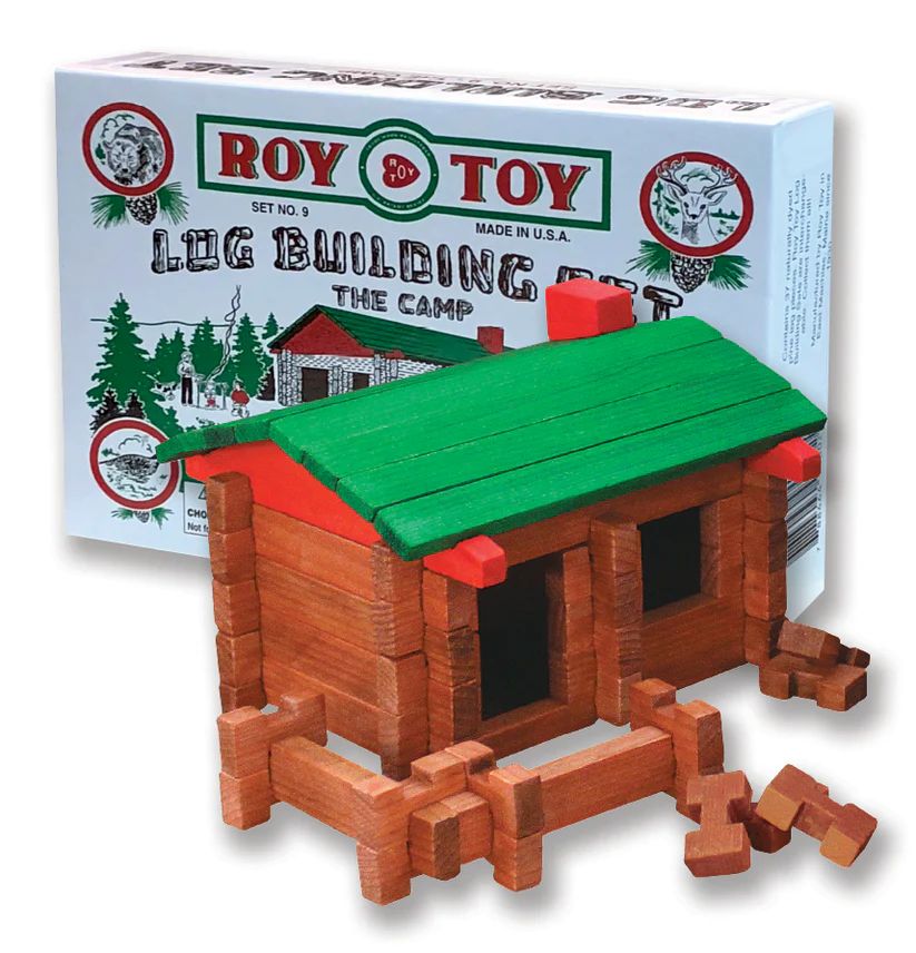 Log Building Set - The Camp