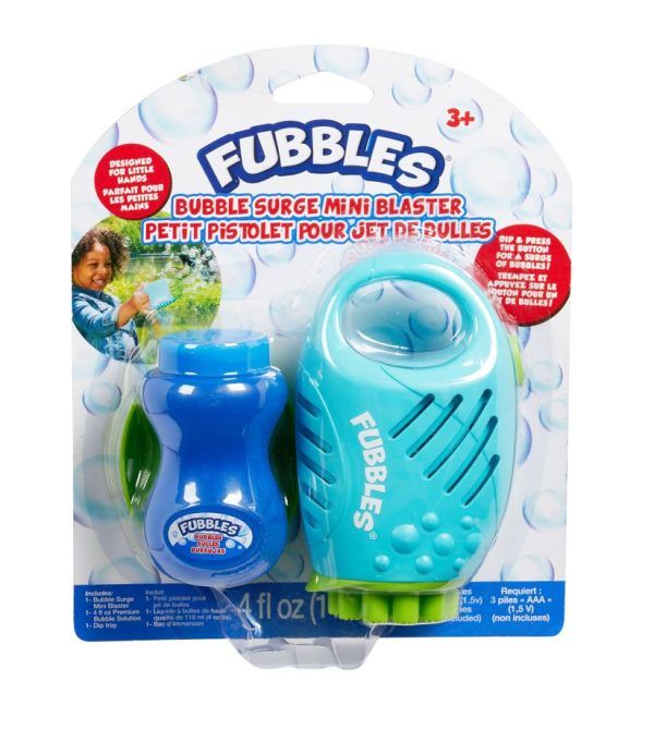 Fubbles - Bubble Surge Mini Blaster