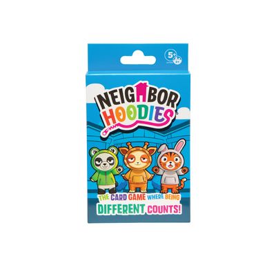 Neighbor Hoodies Card Game