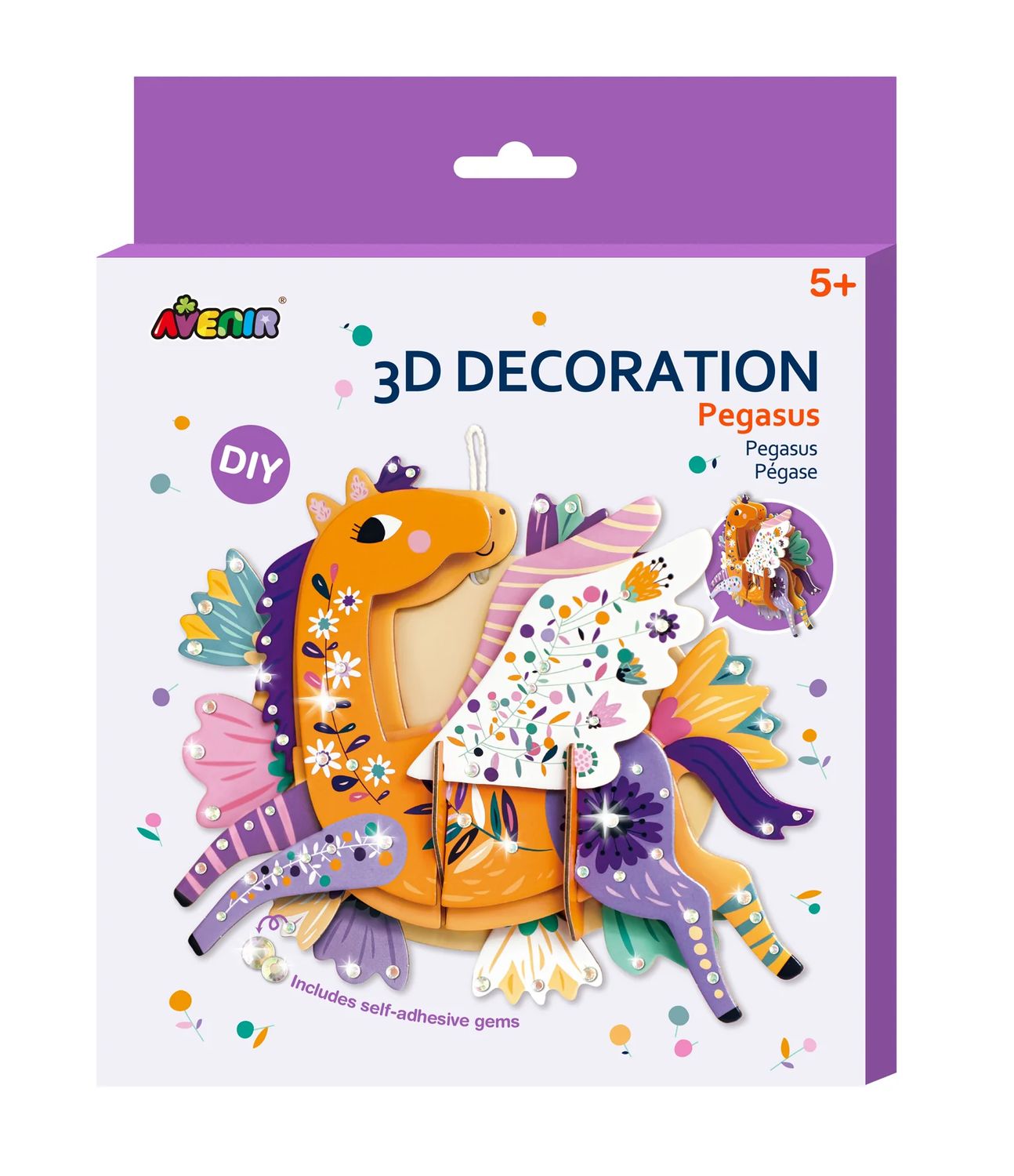 3D Decoration - Pegasus