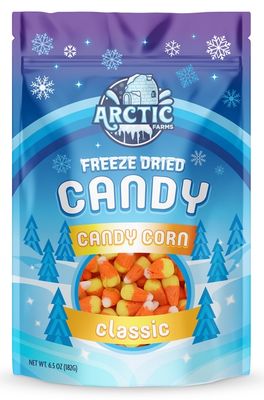 Freeze Dried Candy Corn - 6.5 oz. Bag