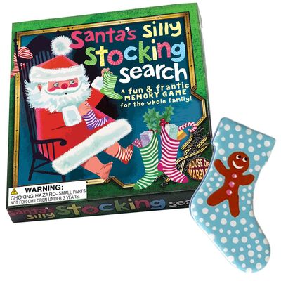 Santa’s Silly Stocking Search