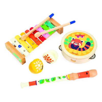Forest Musical Instruments Set