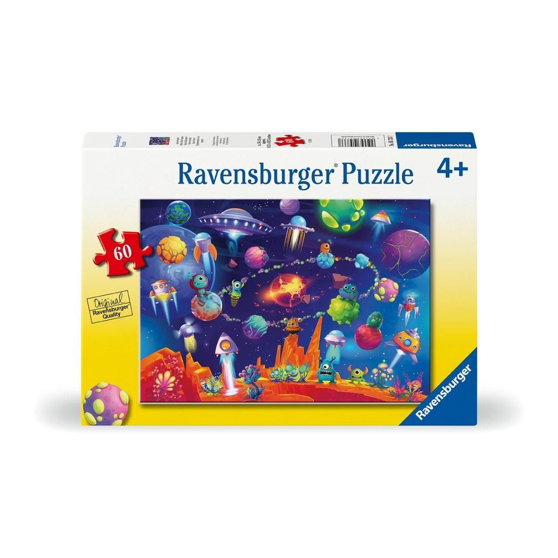 Space Aliens  - 60 Pc. Puzzle