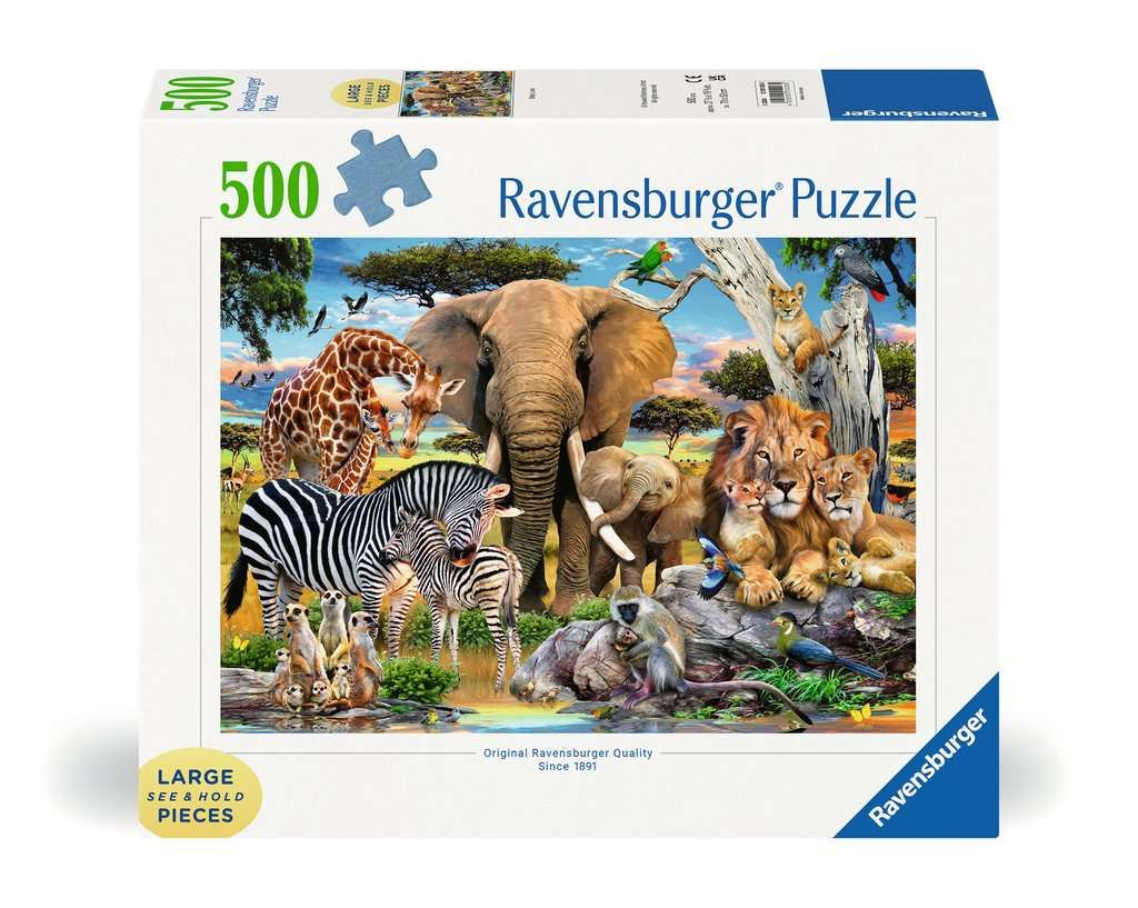 Baby Love -  500 pc Large Format Puzzle