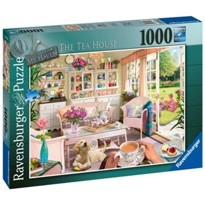 The Tea Shed - 1000 pc Puzzle