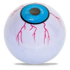 Flashing Eye Glide Ball