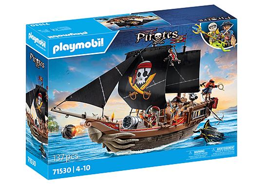 Large Pirate Ship - Playmobil 71530