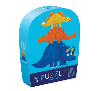12 Pc. Puzzle - Dino Friends Puzzle