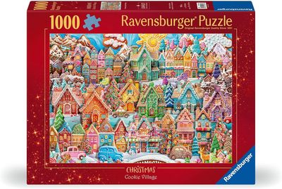 Christmas Cookie Village - 1000 pc