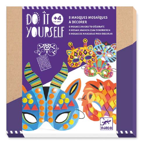 Jungle Animal Masks