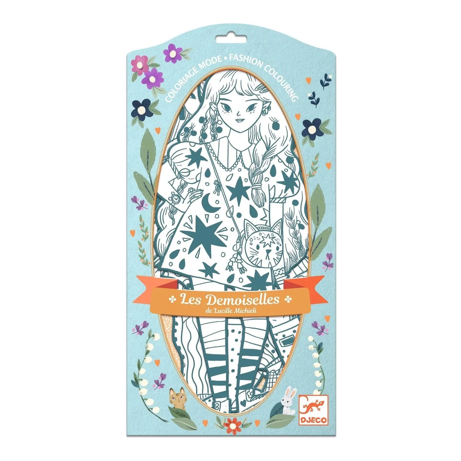 Coloring Demoiselle - Angèle &amp; Friends