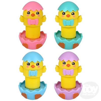 Easter Chick Pop Tube