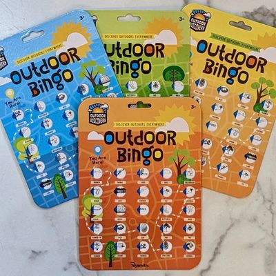 Outdoor Bingo 4Pk