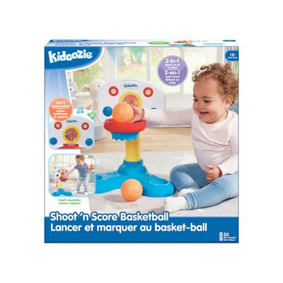 Shoot ‘n Score Basketball