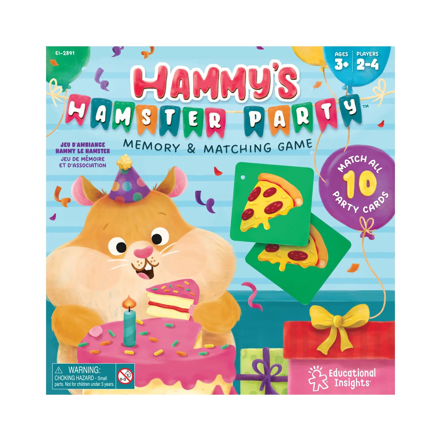 Hammy’s Hamster Party