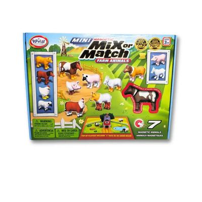 Mini Magnetic Mix or Match - Farm