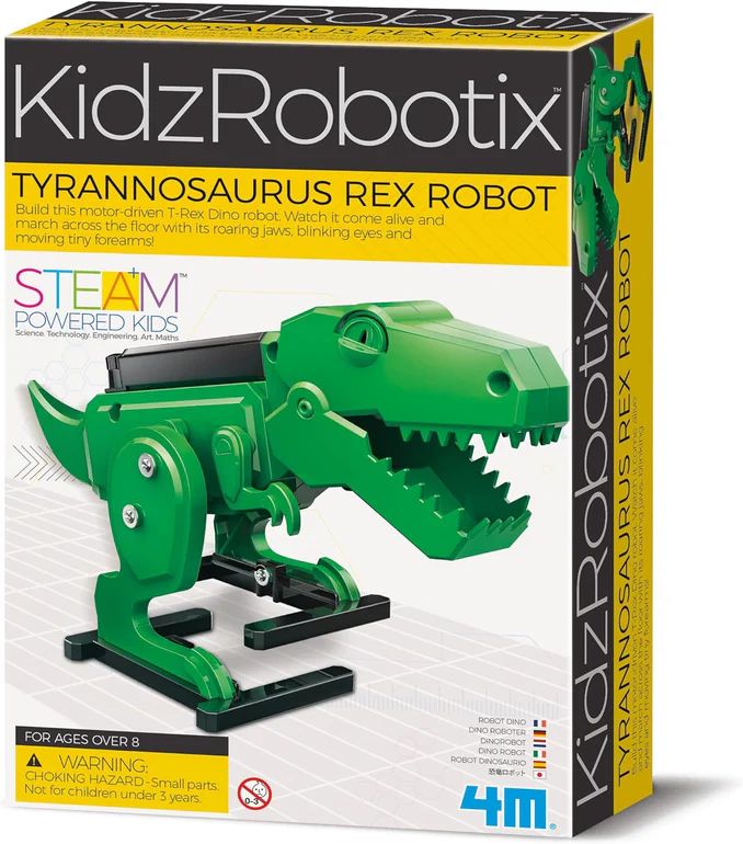 Tyrannosaurus Rex Robot - Kid Robotix