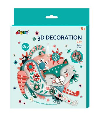 3D Decoration - Cat