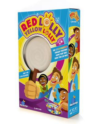 Red Lolly Yellow Lolly