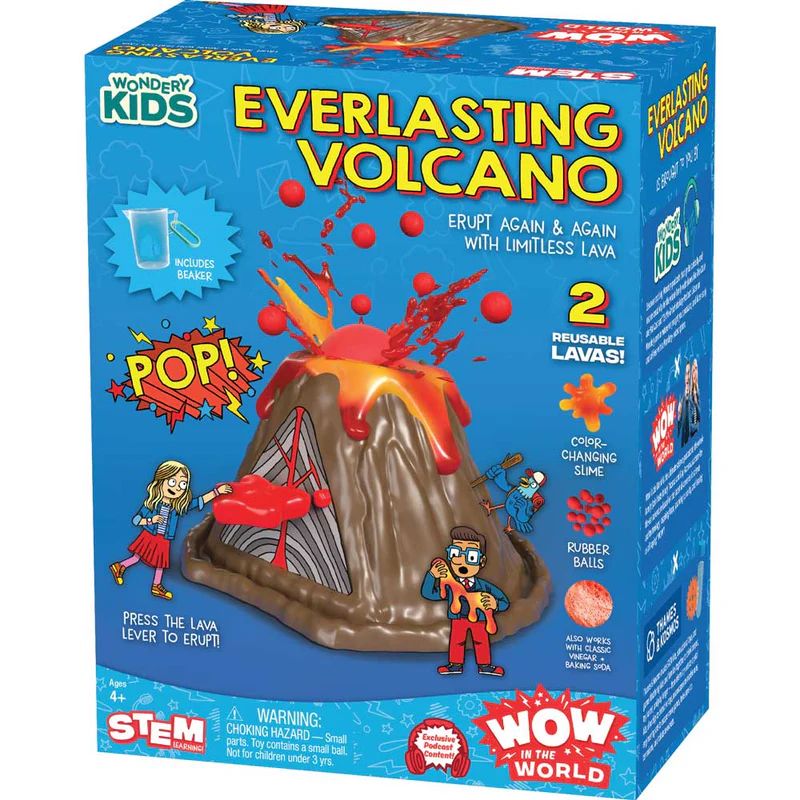 Everlasting Volcano