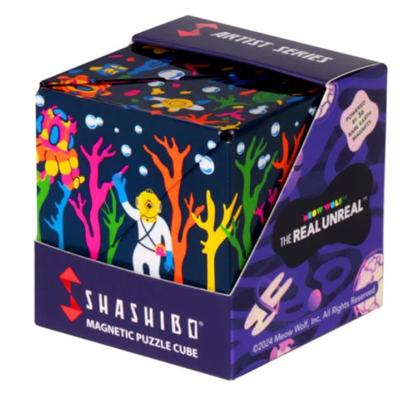 Shashibo - Meow Wolf Eternal Friends