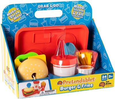 Pretendables Burger &amp; Fries Set