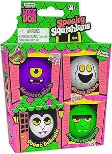 Needohween Squishkins Haunted House