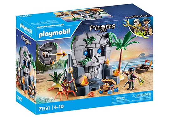 Skull Island - Playmobil 71531
