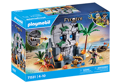 Skull Island - Playmobil 71531