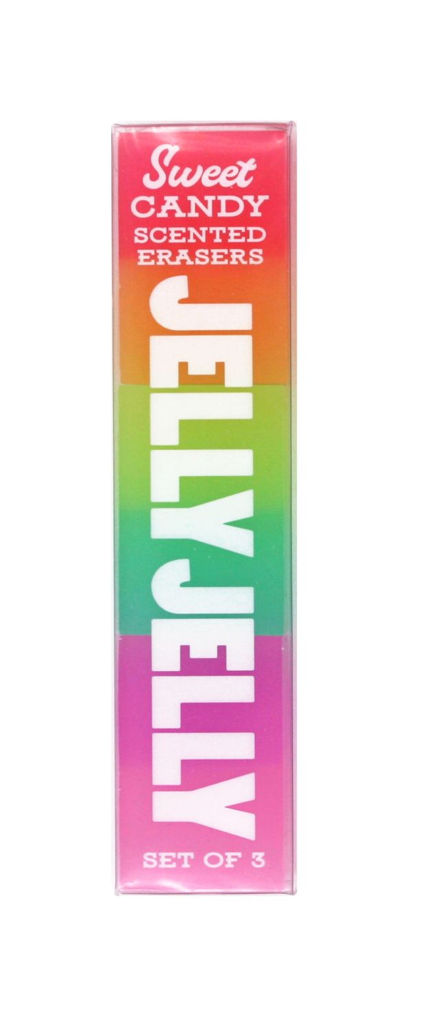 Jelly Jelly Sweet Candy Scented Erasers