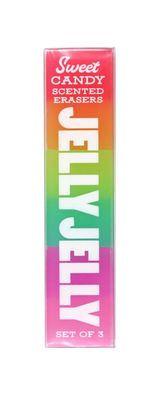 Jelly Jelly Sweet Candy Scented Erasers