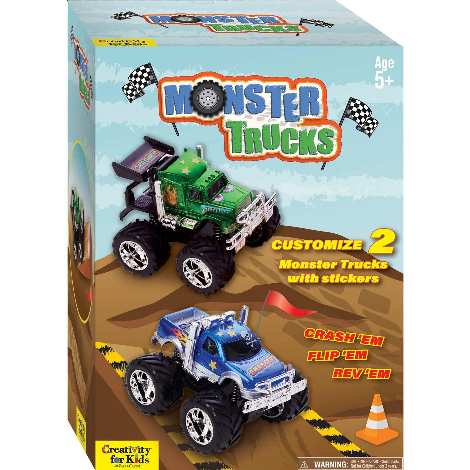 Monster Trucks (2 Trucks)
