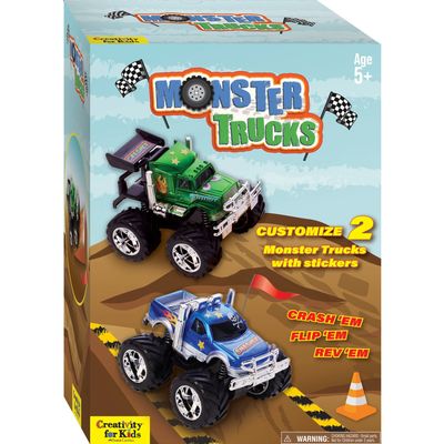 Monster Trucks (2 Trucks)