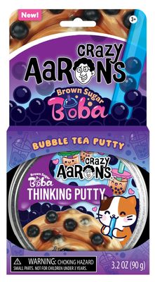 Thinking Putty 4” - Brown Sugar Boba
