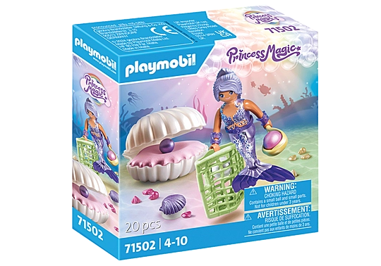 Mermaid with Pearl Seashell - Playmobil 71502