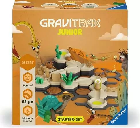 GraviTrax Junior: Desert Starter Set