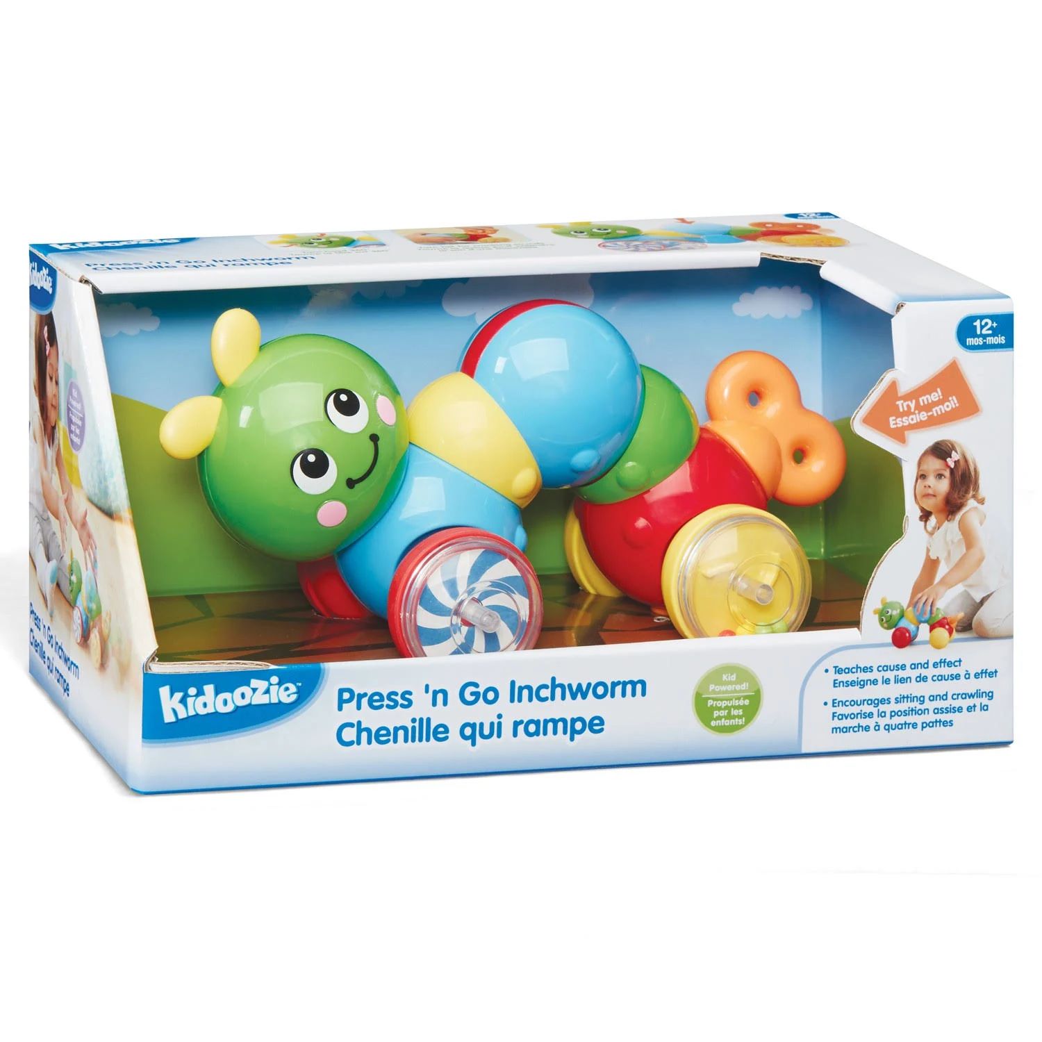 Press ‘n Go Inchworm