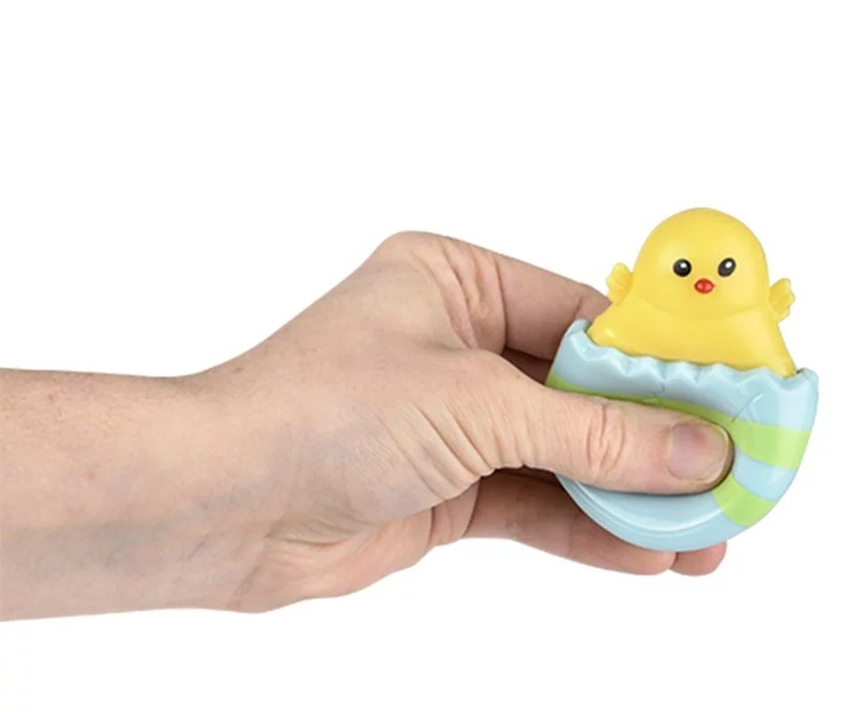 Pop-Up Chick in Easter Basket