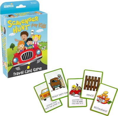 Travel Scavenger Hunt Card Game