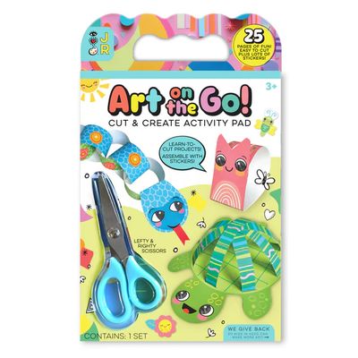 Art on the Go! Cut &amp; Create Activity Pad