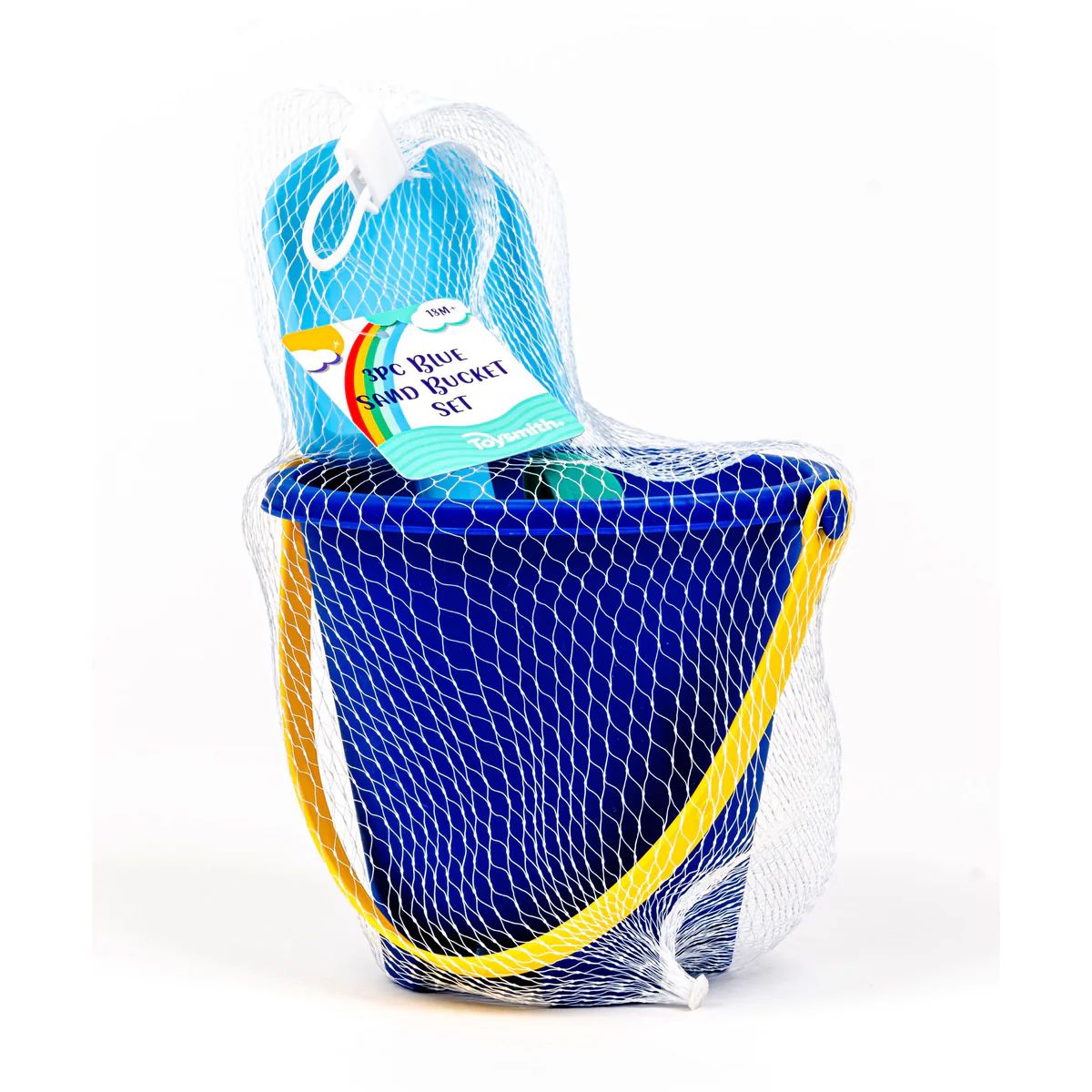 3pc Blue Sand Bucket Set