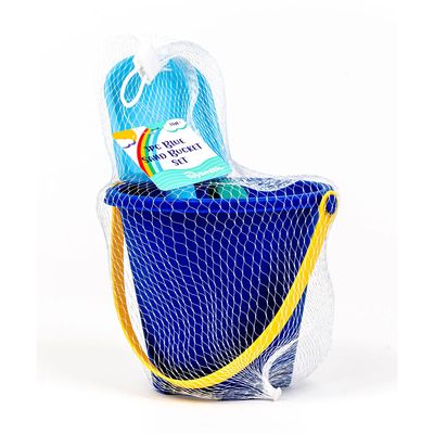 3pc Blue Sand Bucket Set