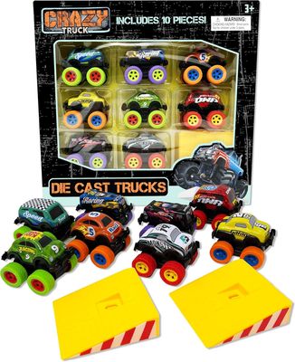Crazy Truck - Die Cast Trucks