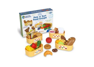 Pick ‘n’ Sort Food Groups