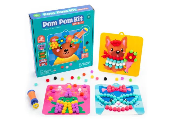 Pom Pom Kit - Animal Dress-Up