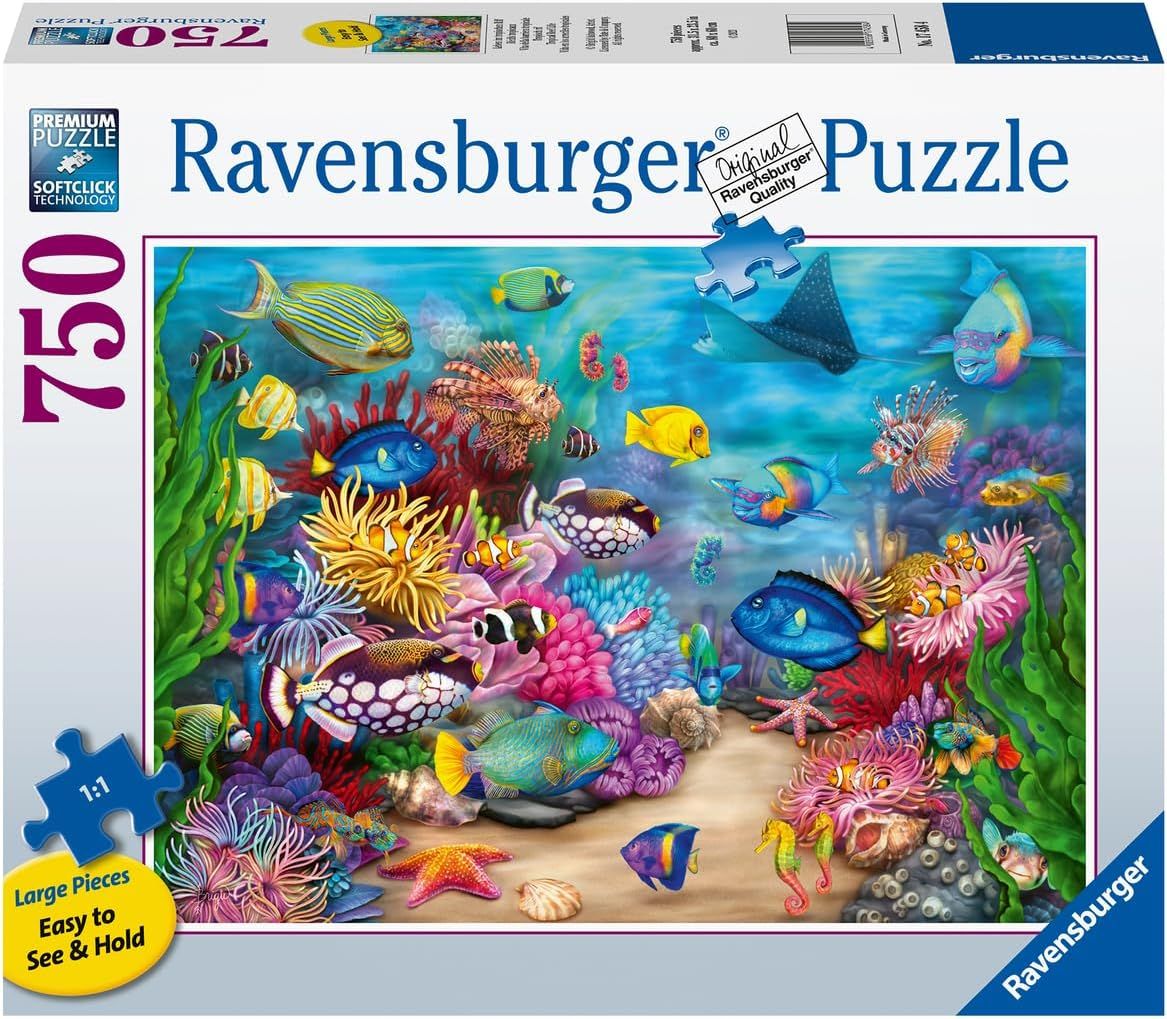 Tropical Reef Life - 750 pc Large Format