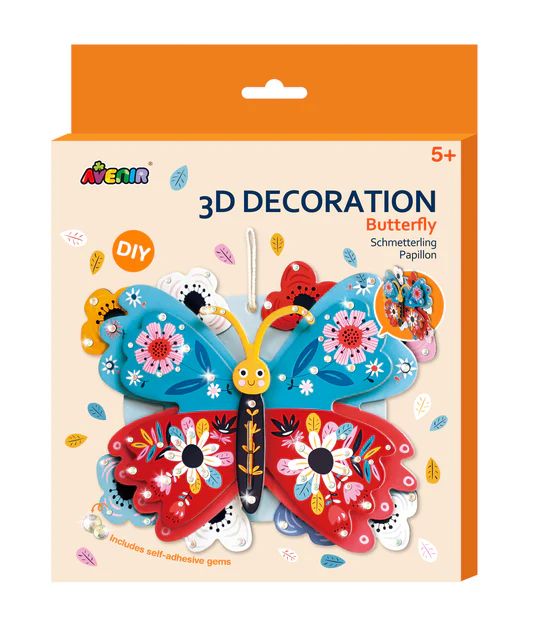 3D Decoration - Butterfly
