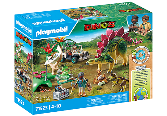 Research Camp with Dinos - Playmobil 71523